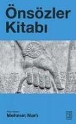 Cover-Bild zum Titel 'Önsözler Kitabi' von 'Mehmet Narli'