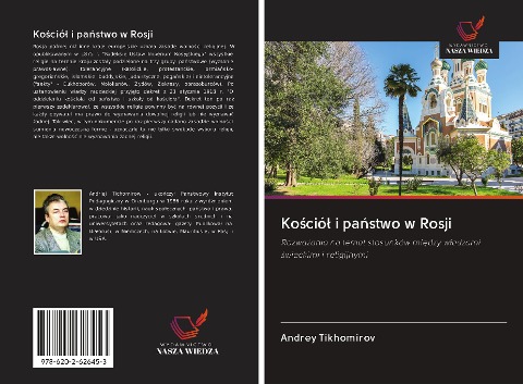Ko¿ció¿ i pa¿stwo w Rosji - Andrey Tikhomirov