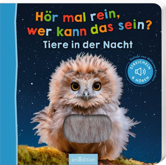 Hör mal rein, wer kann das sein? - Tiere in der Nacht - 