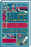 Cover-Bild zum Titel 'Alice im Wunderland' von 'Lewis Carroll'
