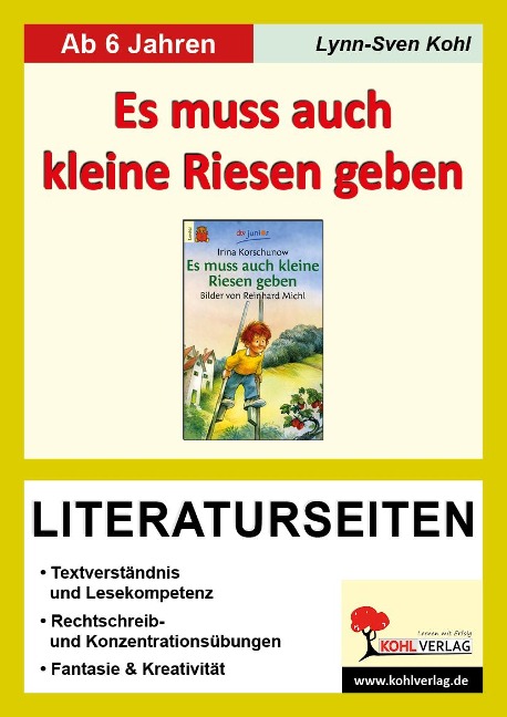 Es muss auch kleine Riesen geben - Literaturseiten - Lynn-Sven Kohl