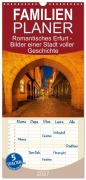 Cover-Bild zum Titel 'Familienplaner 2027 - Romantisches Erfurt - Bilder einer Stadt voller Geschichte mit 5 Spalten (Wandkalender, 21 x 45 cm) CALVENDO' von 'Sigrid Starick'