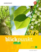 Cover-Bild zum Titel 'Blickpunkt Biologie 7 / 8. Schulbuch. Für Sachsen-Anhalt' von ''