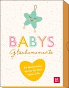 Cover-Bild zum Titel 'Babys Glücksmomente' von ''