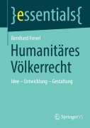 Cover-Bild zum Titel 'Humanitäres Völkerrecht' von 'Bernhard Frevel'