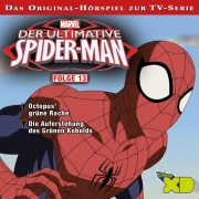 Cover-Bild zum Titel '13: Octopus' grüne Rache / Die Auferstehung des Grünen Kobolds (Hörspiel zur Marvel TV-Serie)' von ''