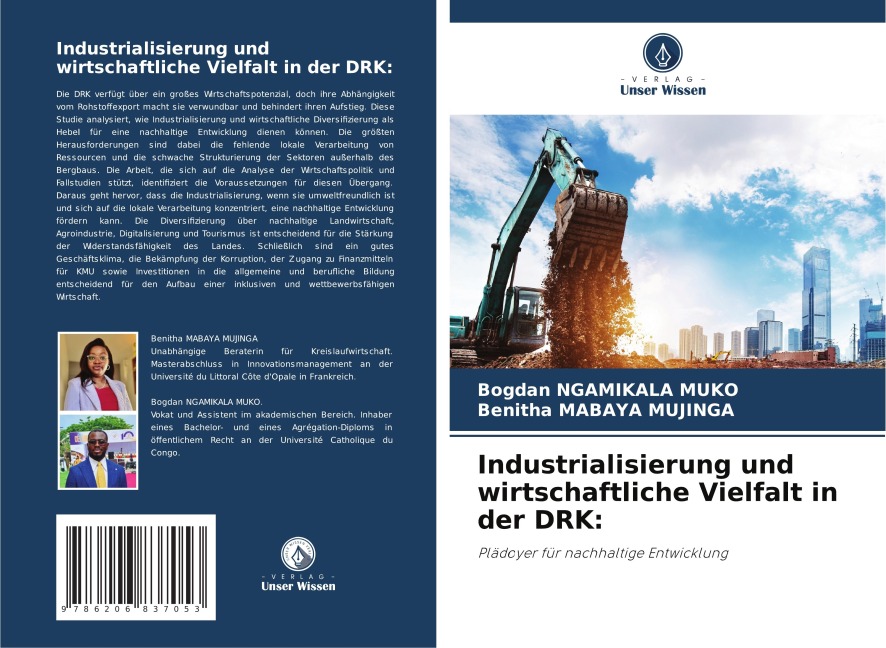 Industrialisierung und wirtschaftliche Vielfalt in der DRK: - Bogdan Ngamikala Muko, Benitha Mabaya Mujinga