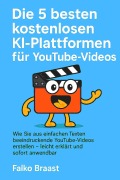 Cover-Bild zum Titel 'Die 5 besten kostenlosen KI-Plattformen für YouTube-Videos' von 'Falko Braast'
