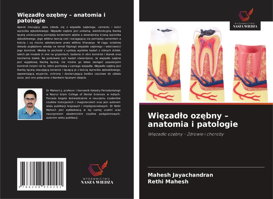 Wi¿zad¿o oz¿bny - anatomia i patologie - Mahesh Jayachandran, Rethi Mahesh