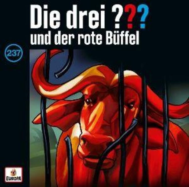 Folge 237: und der rote Büffel - Die Drei ???