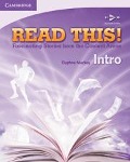 Read This! Intro Student's Book - Daphne Mackey