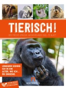 Cover-Bild zum Titel 'Tierisch Sprüchekalender Wochenplaner 2026' von ''