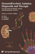 Cover-Bild zum Titel 'Eisenstoffwechsel, Anämien Therapie und Diagnose' von 'M. Wick, P. Lehmann, W. Pinggera'