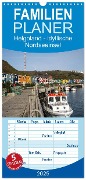 Familienplaner 2025 - Helgoland - idyllische Nordseeinsel mit 5 Spalten (Wandkalender, 21 x 45 cm) CALVENDO - Andrea Potratz