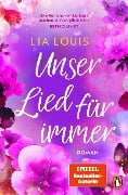 Cover-Bild zum Titel 'Unser Lied für immer' von 'Lia Louis'