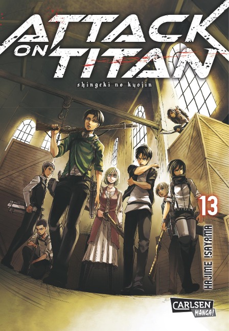 Attack on Titan 13 - Hajime Isayama