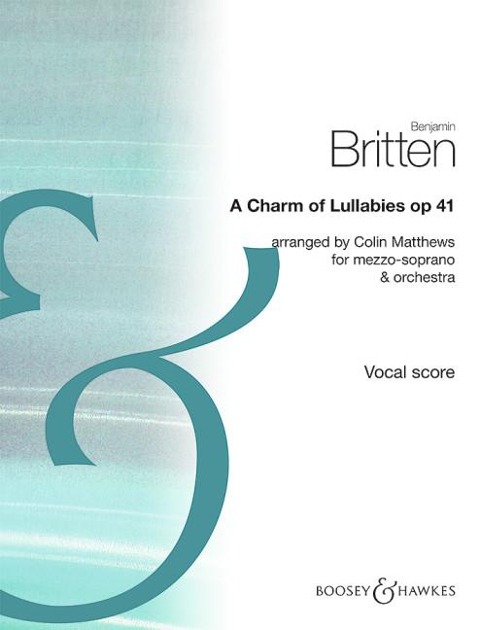 A Charm of Lullabies, Op. 41 - Benjamin Britten