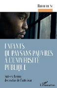 Cover-Bild zum Titel 'Enfants de paysans pauvres à l'université publique' von 'Sy'