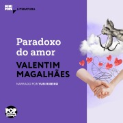 Cover-Bild zum Titel 'Paradoxo do amor' von 'Valentim Magalhães'