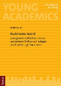 Cover-Bild zum Titel 'Assistierter Suizid' von 'Heike Kautz'