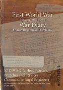 Cover-Bild zum Titel '57 DIVISION Headquarters, Branches and Services Commander Royal Engineers' von ''