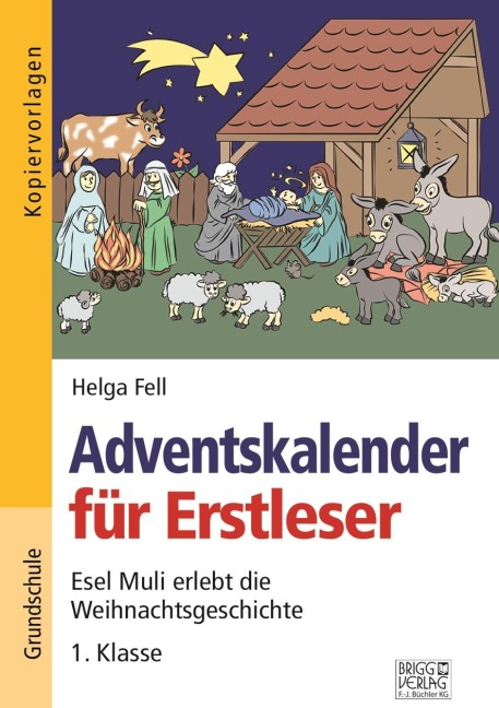 Adventskalender für Erstleser - 