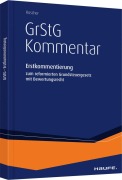 Cover-Bild zum Titel 'GrStG-Kommentar' von 'Michael Roscher'