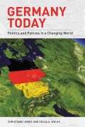 Cover-Bild zum Titel 'Germany Today' von 'Christiane Lemke, Helga A. Welsh'