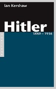 Cover-Bild zum Titel 'Hitler 1889 - 1936' von 'Ian Kershaw'