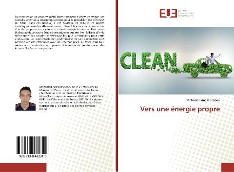 Vers une énergie propre - Mohamed Anass Baabou