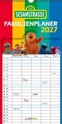 Cover-Bild zum Titel 'Sesamstraße Familienkalender 2027' von ''
