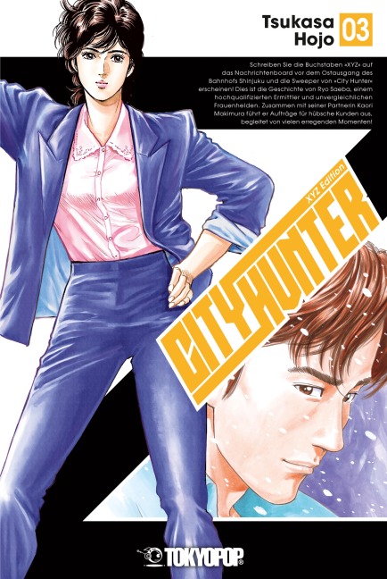 City Hunter (XYZ edition), Band 03 - Tsukasa Hojo
