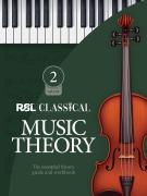 Cover-Bild zum Titel 'RSL Classical Music Theory Grade 2 (2024)' von 'Rockschool'