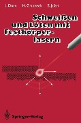 Cover-Bild zum Titel 'Schweißen und Löten mit Festkörperlasern' von 'Lutz Dorn, Helmut Grutzeck, Seifollah Jafari'