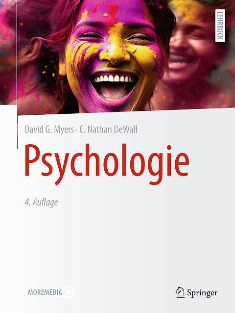 Psychologie - David G. Myers, C. Nathan Dewall