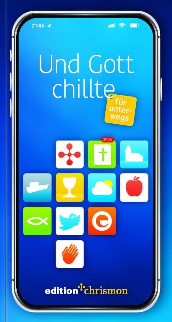 Und Gott chillte - - 