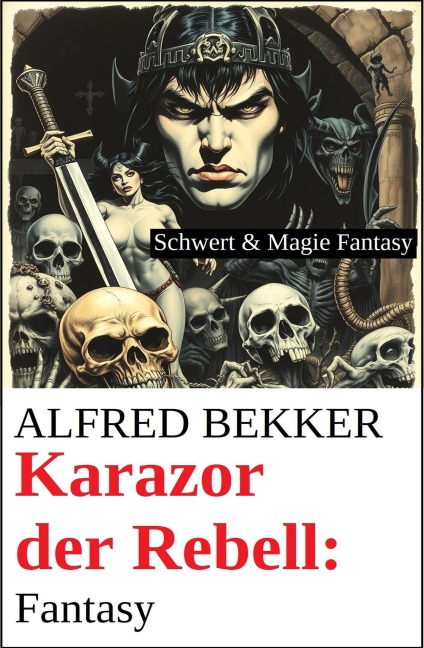 Karazor der Rebell: Fantasy - Alfred Bekker