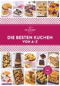 Cover-Bild zum Titel 'Die besten Kuchen von A-Z' von 'Oetker'