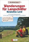 Cover-Bild zum Titel 'Wanderungen für Langschläfer Bergisches Land' von 'Udo Haafke'