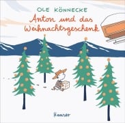Cover-Bild zum Titel 'Anton und das Weihnachtsgeschenk' von 'Ole Könnecke'