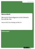 Cover-Bild zum Titel 'Heroische Frauenfiguren in den Dramen Bertolt Brechts' von 'Marcus Münch'