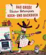 Cover-Bild zum Titel 'Das große Räuber Hotzenplotz Koch- und Backbuch' von 'Pia Deges, Otfried Preußler'