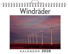 Cover-Bild zum Titel 'Windräder' von 'Lucy Schneider'
