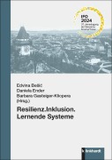 Cover-Bild zum Titel 'Resilienz.Inklusion.Lernende Systeme' von ''