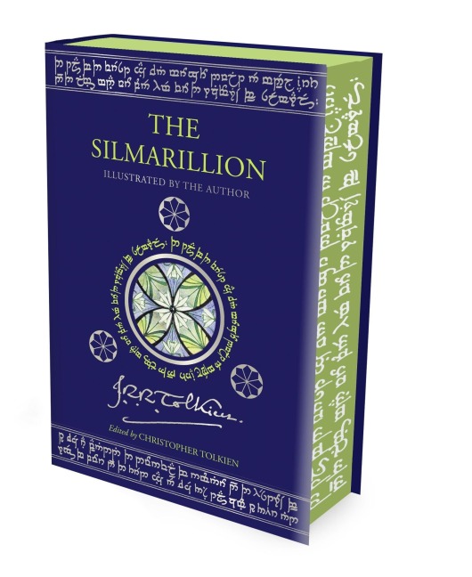 The Silmarillion Illustrated by the Author - J R R Tolkien
