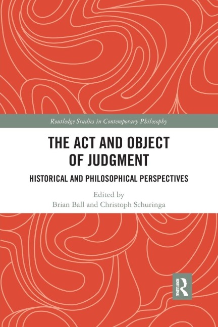 The Act and Object of Judgment - 