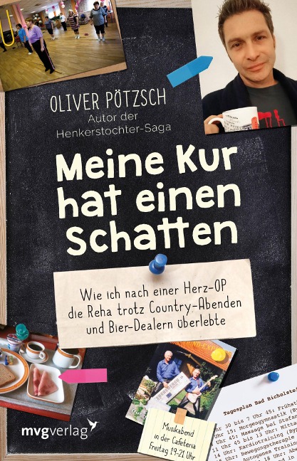 Meine Kur hat einen Schatten - Oliver Pötzsch