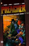 Cover-Bild zum Titel 'Preacher 04 - Für ein paar Leichen mehr' von 'Garth Ennis'