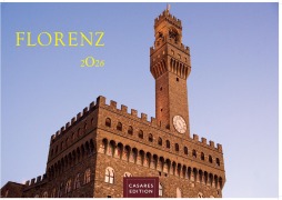 Cover-Bild zum Titel 'Florenz Kalender 2026 - Wandkalender | Fotokalender Italien 35x50cm Toskana Flair für Ihr Zuhause | Hochwertiger . mit 12 atemberaubenden Motiven' von ''