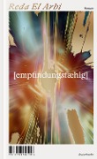 Cover-Bild zum Titel '[empfindungsfæhig]' von 'Reda El Arbi'